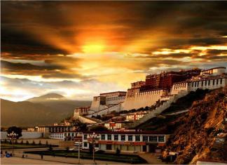 Дворец Потала – бесценная сокровищница Тибета