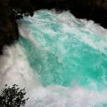 Водопады хука - самая посещаемая достопримечательность новой зеландии Водопады хука